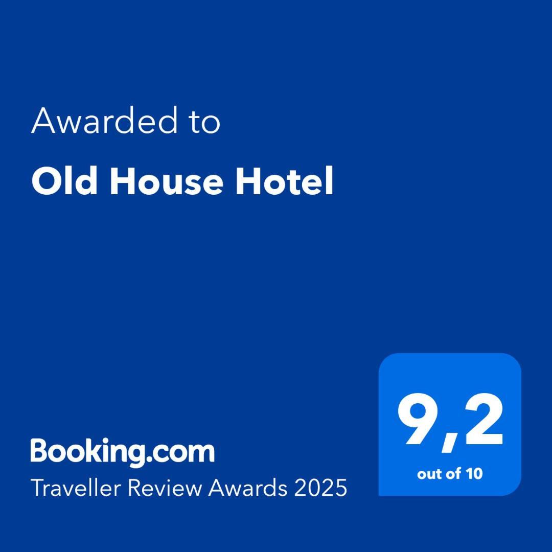 Old House Hotel Bukhara Exterior photo