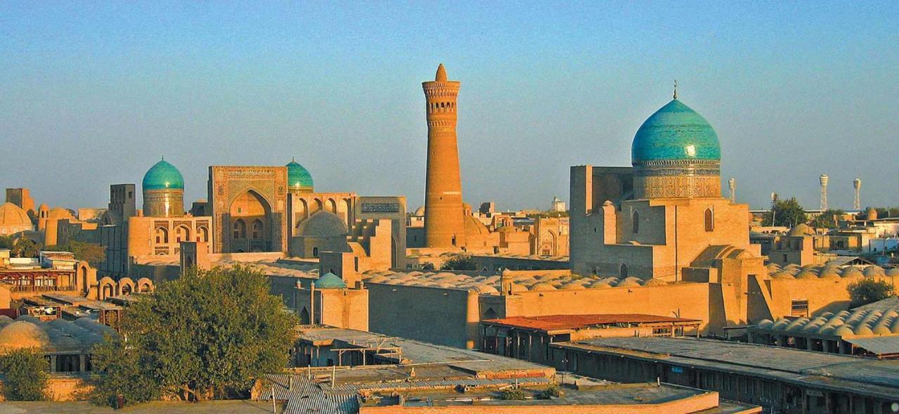Old House Hotel Bukhara Exterior photo